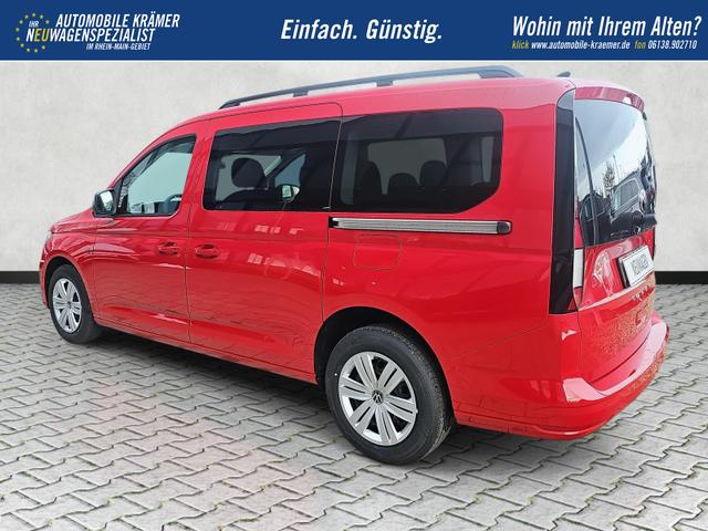 Volkswagen Caddy Maxi Basis 2.0 TDI DSG 7-Si Kamera Keyless Start 