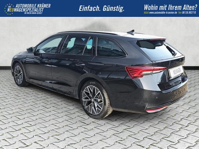 Skoda Octavia Combi 2.0 TSI 150 kW 4x4 Sportline DSG / Matrix 