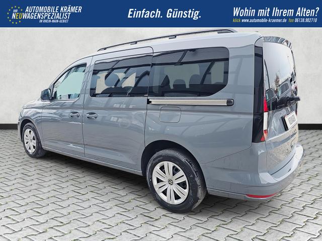 Volkswagen Caddy Maxi Basis 2.0 TDI DSG 7-Sitz R&uuml;ckfahrkamera AHK 