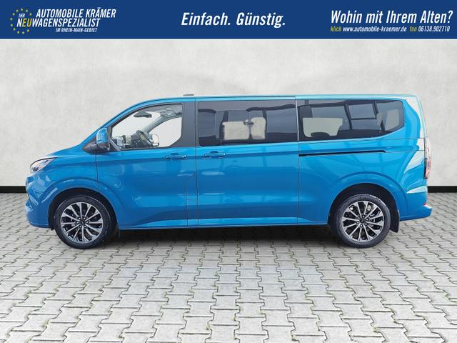 Ford Tourneo Custom Titanium X 2.0 EB L2 elT&uuml; 5J.Gar. 