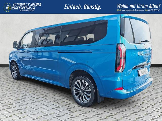 Ford Tourneo Custom Titanium X 2.0 EB L2 elT&uuml; 5J.Gar. 
