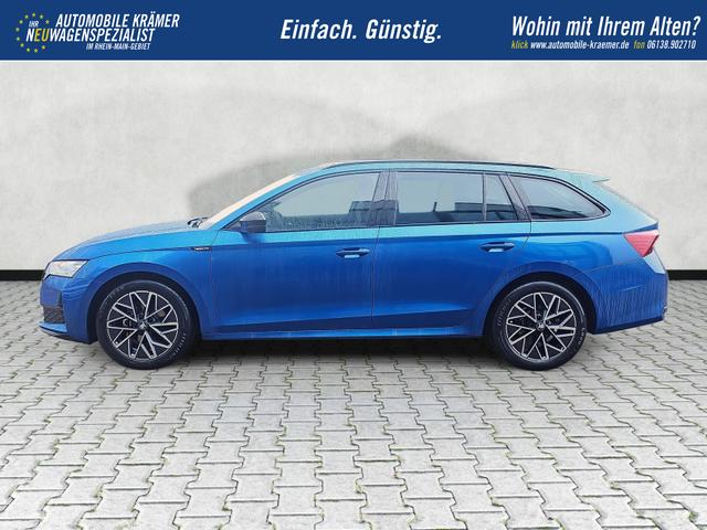 Skoda Octavia Combi 1.5 TSI mHEV 110 kW Sportline eTSI DSG AHK 4J.Gar. 