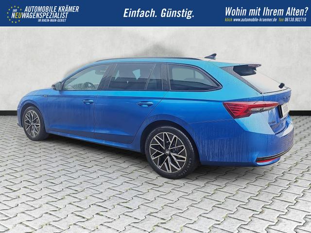 Skoda Octavia Combi 1.5 TSI mHEV 110 kW Sportline eTSI DSG AHK 4J.Gar. 