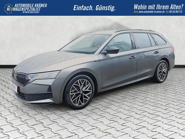 Skoda Octavia Combi 1.5 TSI mHEV 110 kW Sportline eTSI DSG AHK 4J.Gar. 