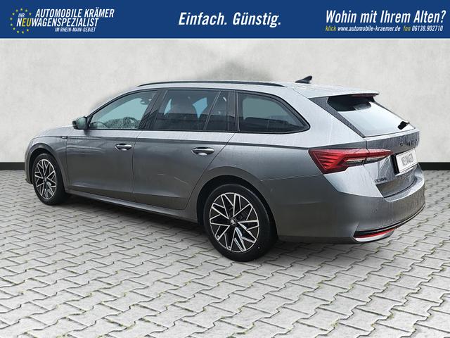 Skoda Octavia Combi 1.5 TSI mHEV 110 kW Sportline eTSI DSG AHK 4J.Gar. 