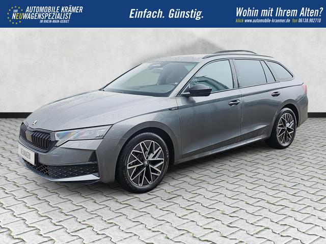 Skoda Octavia Combi 2.0 TSI 150 kW 4x4 Sportline DSG / Matrix 
