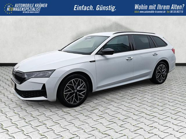 Skoda Octavia Combi 2.0 TSI 150 kW 4x4 Sportline DSG / Matrix 