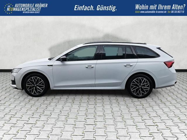 Skoda Octavia Combi 2.0 TSI 150 kW 4x4 Sportline DSG / Matrix 