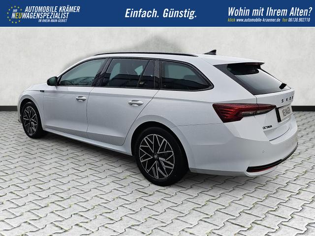 Skoda Octavia Combi 2.0 TSI 150 kW 4x4 Sportline DSG / Matrix 