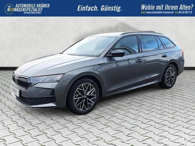 Skoda Octavia Combi 1.5 TSI mHEV 110 kW Sportline eTSI DSG Matrix 4JGa 