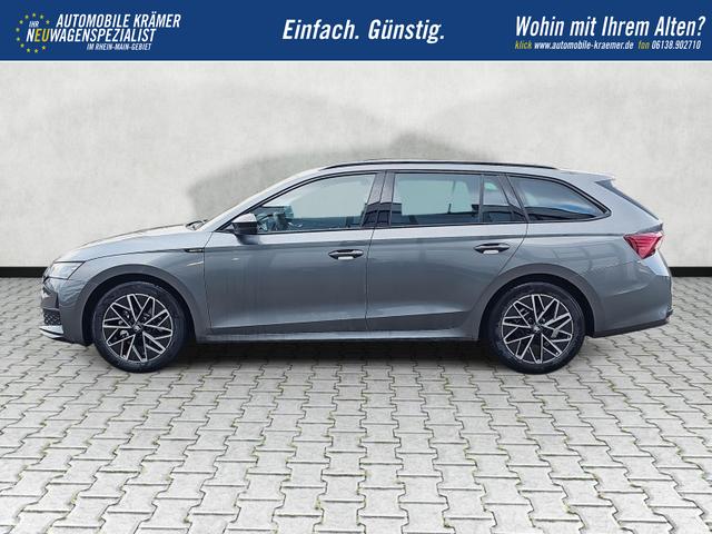 Skoda Octavia Combi 1.5 TSI mHEV 110 kW Sportline eTSI DSG Matrix 4JGa 
