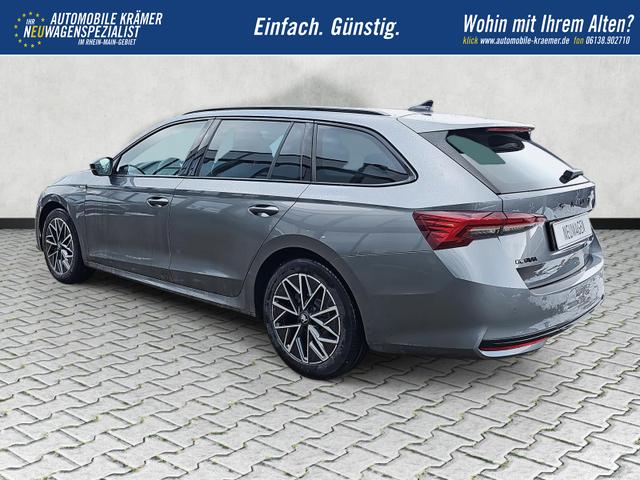 Skoda Octavia Combi 1.5 TSI mHEV 110 kW Sportline eTSI DSG Matrix 4JGa 