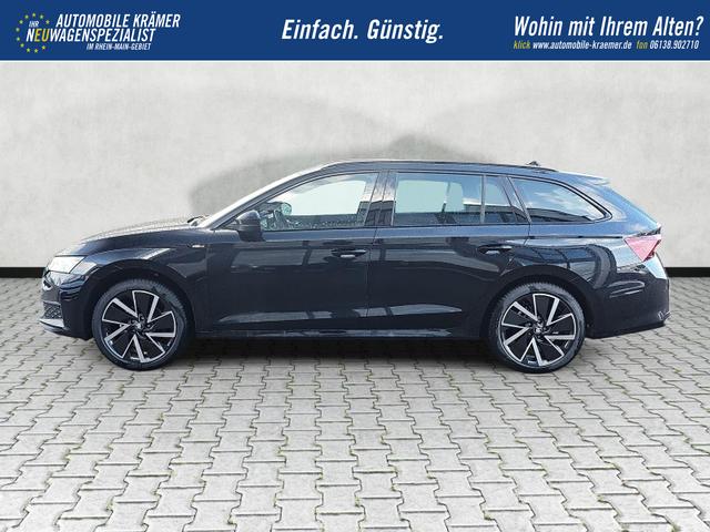 Skoda Octavia Combi 1.5 TSI mHEV 110 kW Sportline eTSI DSG Pano AHK 