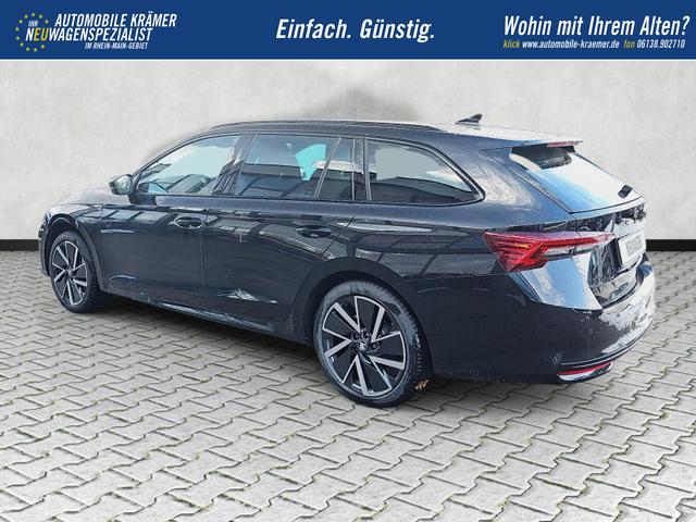 Skoda Octavia Combi 1.5 TSI mHEV 110 kW Sportline eTSI DSG Pano AHK 