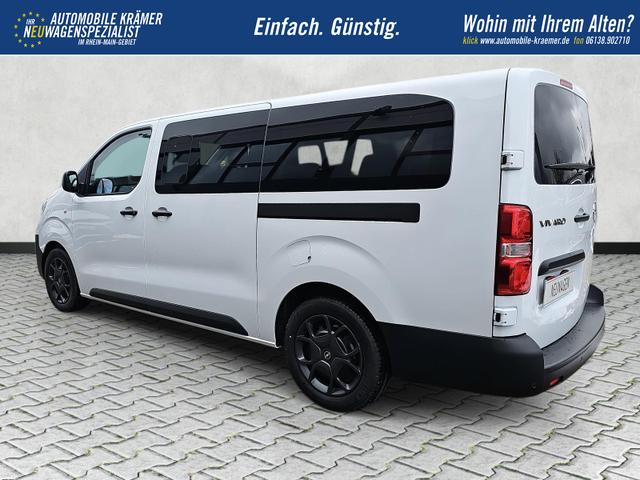 Opel Vivaro Kombi XL 2.2 Diesel Autom. 9-Si. Navi AHK 