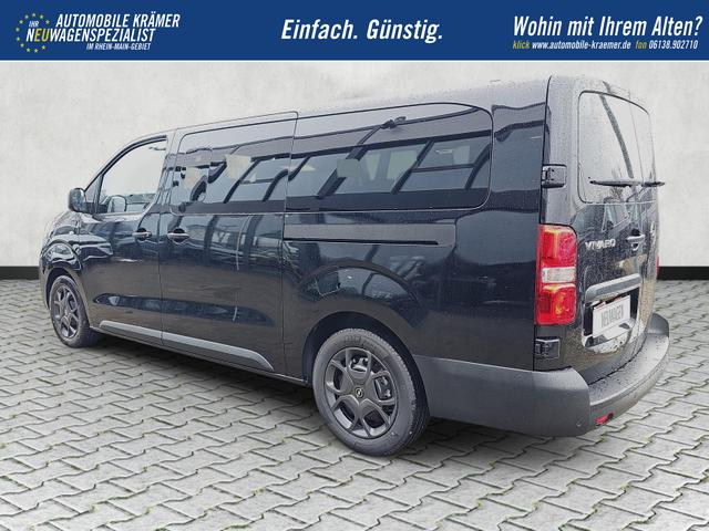Opel Vivaro Kombi XL 2.2 Diesel Autom. 9-Si. Navi AHK 