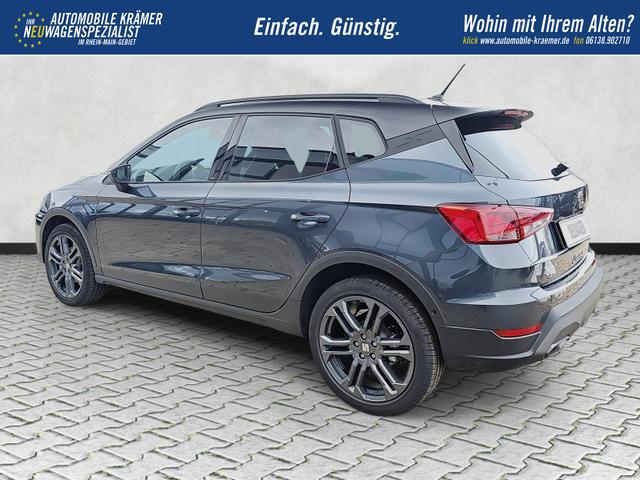 Seat Arona 1.5 TSI 110 kW FR DSG 5J.Gar. Tech-Paket AHK 