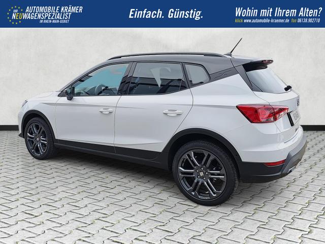 Seat Arona 1.5 TSI 110 kW FR DSG 5JGar Tech-Paket Keyless 