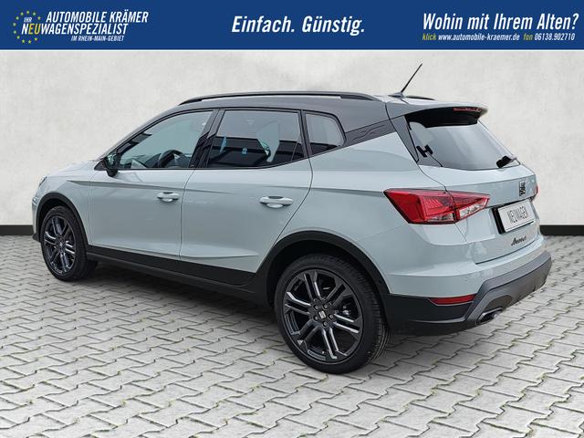 Seat Arona 1.5 TSI 110 kW FR DSG 5JGar Tech-Paket Keyless 