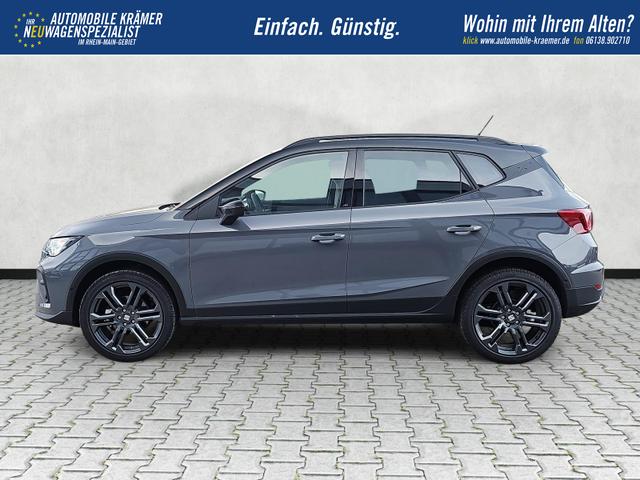 Seat Arona 1.5 TSI 110 kW FR DSG 5JGar Tech-Paket Keyless 