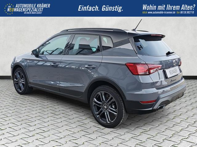 Seat Arona 1.5 TSI 110 kW FR DSG 5JGar Tech-Paket Keyless 