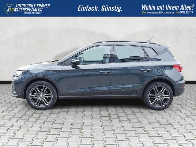 Seat Arona 1.5 TSI 110 kW FR DSG 5J.Gar. Tech-Paket AHK 