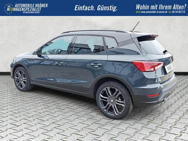 Seat Arona 1.5 TSI 110 kW FR DSG 5J.Gar. Tech-Paket AHK 
