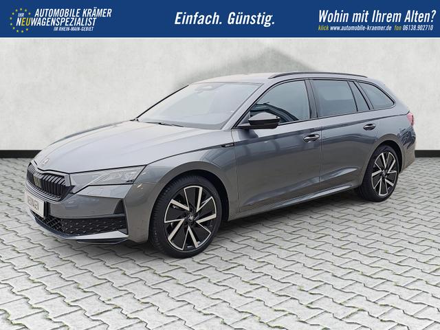 Skoda Octavia Combi 2.0 TDI 110 kW Sportline DSG AHK elHeckkl 