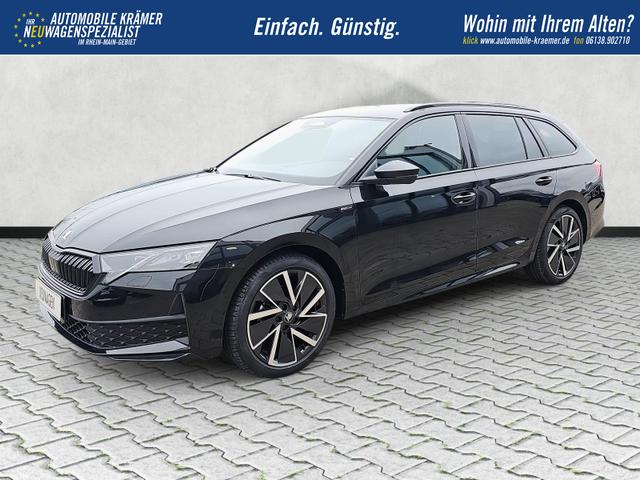 Skoda Octavia Combi 2.0 TDI 110 kW Sportline DSG AHK elHeckkl 