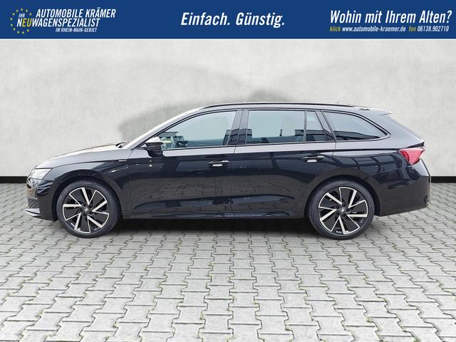 Skoda Octavia Combi 2.0 TDI 110 kW Sportline DSG AHK elHeckkl 