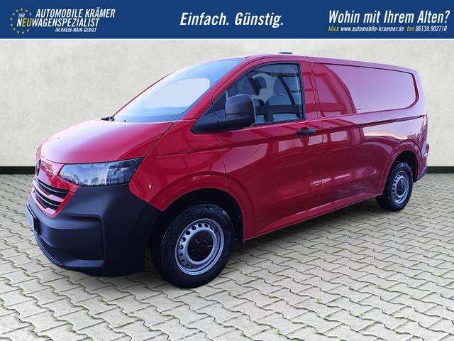 Volkswagen T7 Transporter Kastenwagen 2.0 TDI 81 kW KR Kasten AHK / PDC vo. hi 