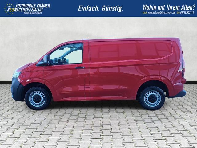Volkswagen T7 Transporter Kastenwagen 2.0 TDI 81 kW KR Kasten AHK / PDC vo. hi 