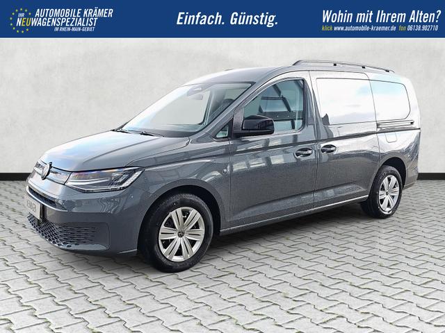 Volkswagen Caddy Maxi Basis 2.0 TDI DSG 7-Si. LED AHK Kamera 