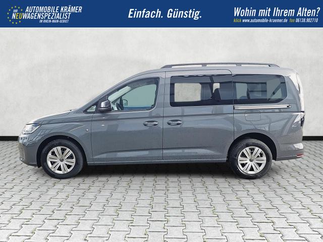 Volkswagen Caddy Maxi Basis 2.0 TDI DSG 7-Si. LED AHK Kamera 