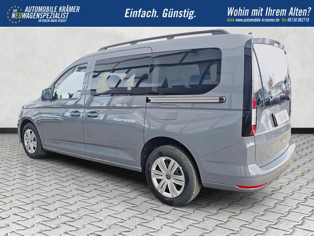 Volkswagen Caddy Maxi Basis 2.0 TDI DSG 7-Si. LED AHK Kamera 