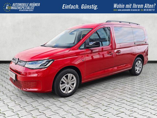 Volkswagen Caddy Maxi Basis 2.0 TDI DSG 7-Si. LED AHK Kamera 
