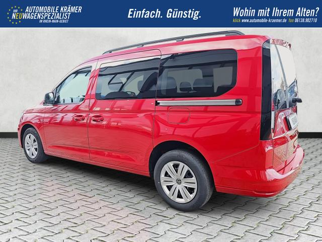 Volkswagen Caddy Maxi Basis 2.0 TDI DSG 7-Si. LED AHK Kamera 