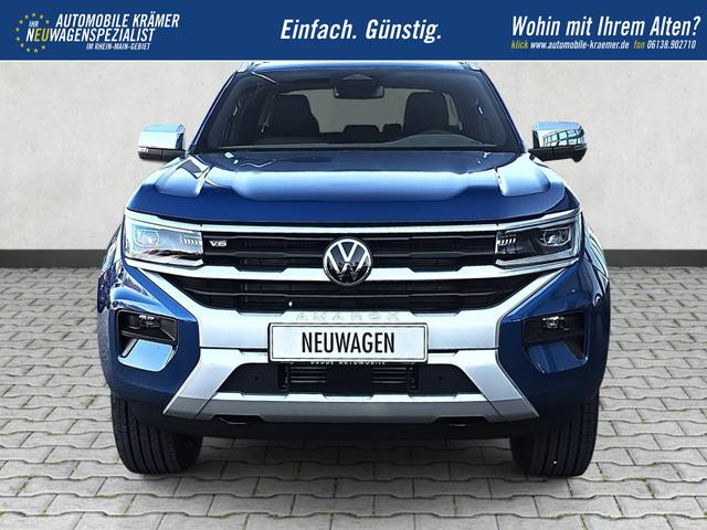 Volkswagen Amarok 3.0 TDI 177 kW Aventura Doppelkabine 4Motion DoKa V6 4M AHK el.Rollo 