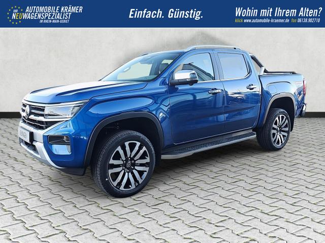 Volkswagen Amarok 3.0 TDI 177 kW Aventura Doppelkabine 4Motion DoKa V6 4M AHK el.Rollo 