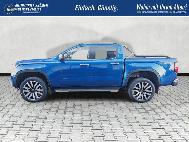 Volkswagen Amarok 3.0 TDI 177 kW Aventura Doppelkabine 4Motion DoKa V6 4M AHK el.Rollo 