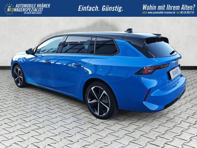 Opel Astra Caravan GS Sportstourer 1.2 Autom Kamera360 Winter 