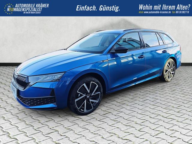 Skoda Octavia Combi 1.5 TSI mHEV 110 kW Sportline eTSI DSG Matrix 18" 