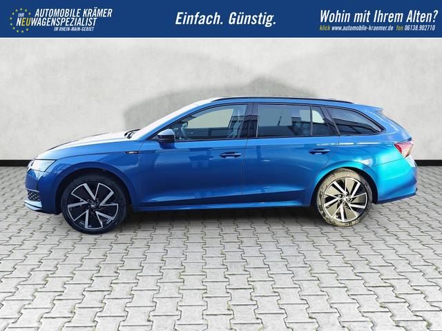 Skoda Octavia Combi 1.5 TSI mHEV 110 kW Sportline eTSI DSG Matrix 18" 