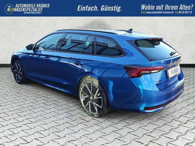Skoda Octavia Combi 1.5 TSI mHEV 110 kW Sportline eTSI DSG Matrix 18" 