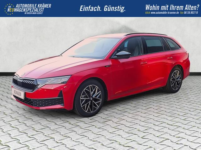 Skoda Octavia Combi 1.5 TSI mHEV 110 kW Sportline eTSI DSG AHK 4J.Gar. 