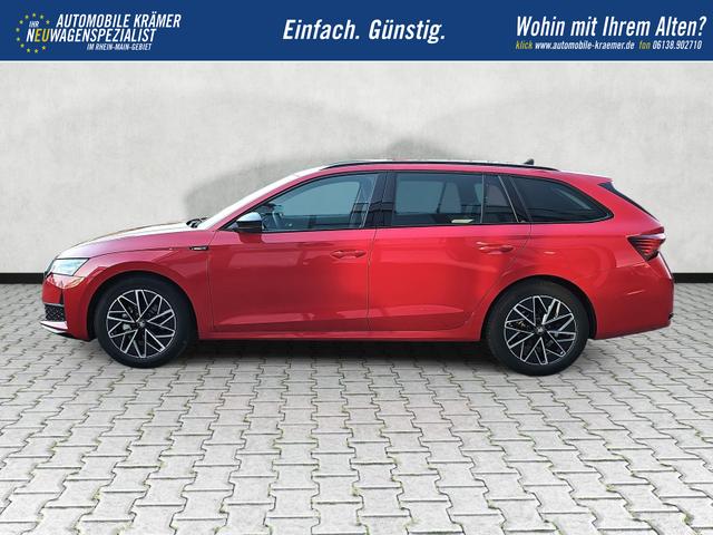 Skoda Octavia Combi 1.5 TSI mHEV 110 kW Sportline eTSI DSG AHK 4J.Gar. 