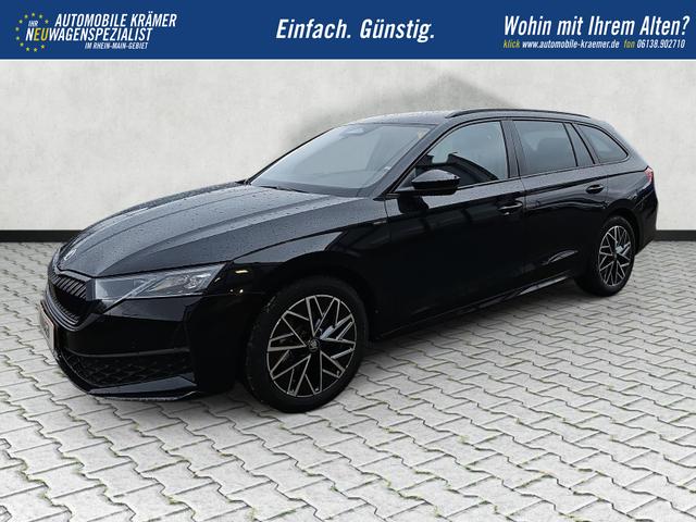 Skoda Octavia Combi 1.5 TSI mHEV 110 kW Sportline eTSI DSG Matrix 4JGa 