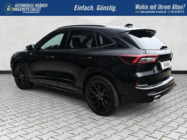 Ford Kuga Plug-In Hybrid ST-Line X 2.5 PHEV Styling-Paket Black AHK 