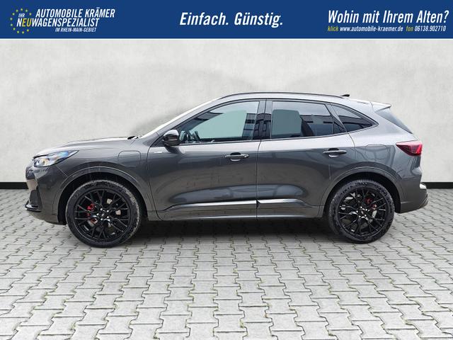 Ford Kuga Plug-In Hybrid ST-Line X 2.5 PHEV Styling-Paket Black AHK 