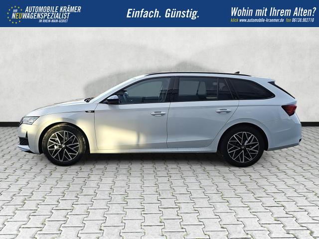 Skoda Octavia Combi 1.5 TSI mHEV 110 kW Sportline eTSI DSG AHK 4J.Gar. 